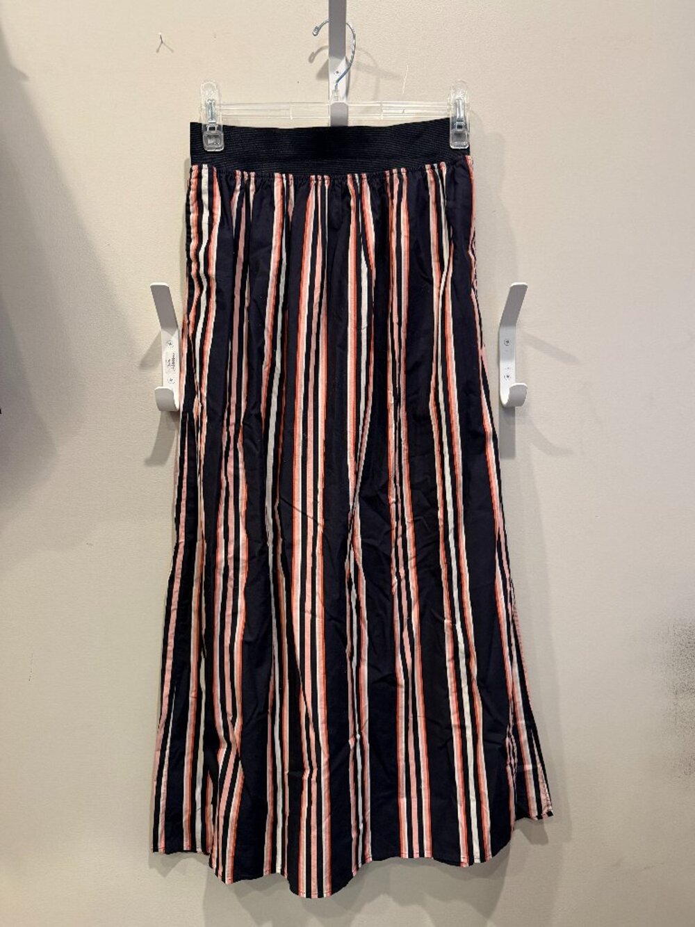 COS Striped Maxi Skirt — Size 4